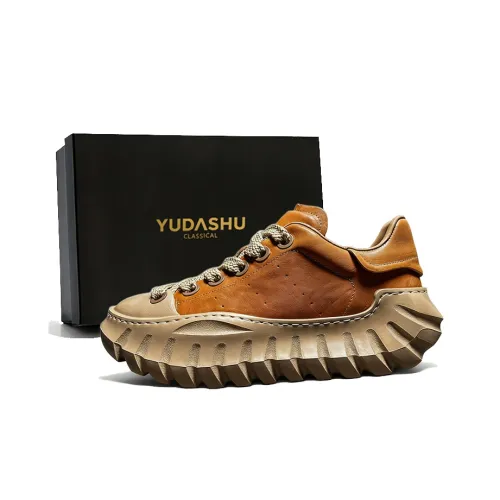 YUDASHU MID Топ Толстая подошва Кроссовки Мужские