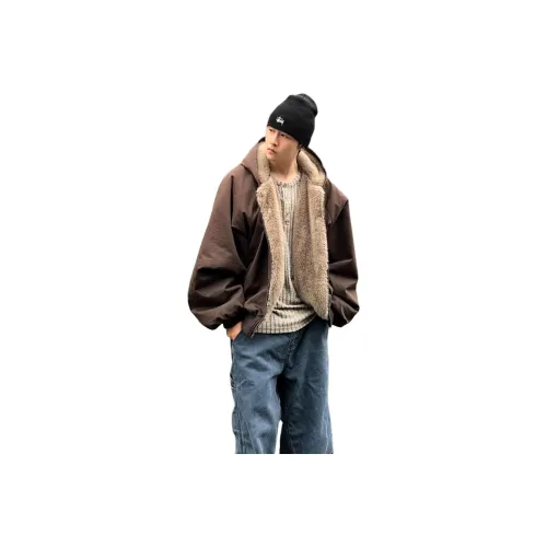 DIBINSAI STUDIO Хлопковый пуховик унисекс