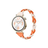24 Оранжевый & Звездный Свет (Светлое Золото, Пуговица) Не Включено Часы