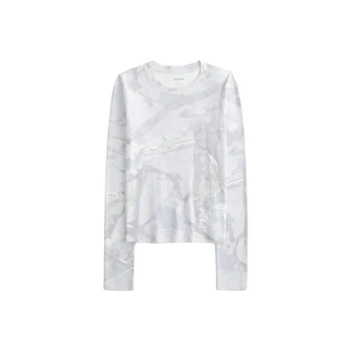 Hollister Blue Женские T-рубашки