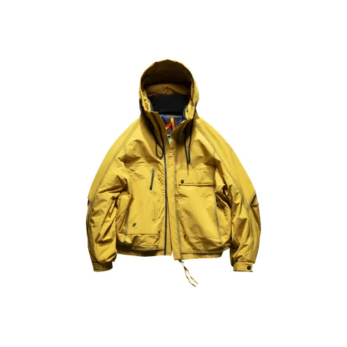 YIMAI 2025 Winter Cropped Down Jacket Unisex YIMAI 2025 Winter Укороченный пуховик унисекс