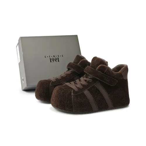 SENSE 1991 Сноубутсы Кофе [Теплоизоляционный длина корпуса 4,5 см] Женские