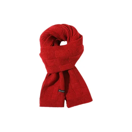 15 MINS 50% акрил 18% полиамид 10% эластан 22% полиэстер трикотажные шарфы унисекс разноцветные