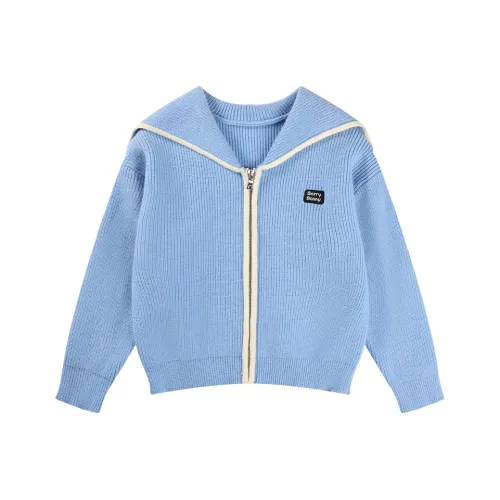 BARRY BANNY Кремовый Синий Топ KIDS Свитера