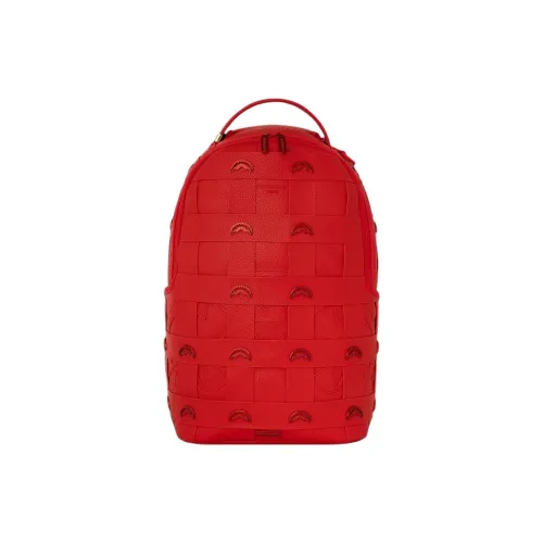 SPRAYGROUND Рюкзак из искусственной кожи унисекс красный