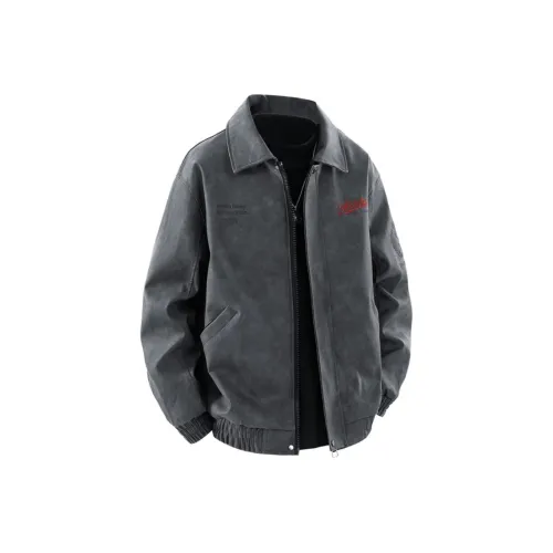 DOUBLE STAR 88 Серый Унисекс Куртки