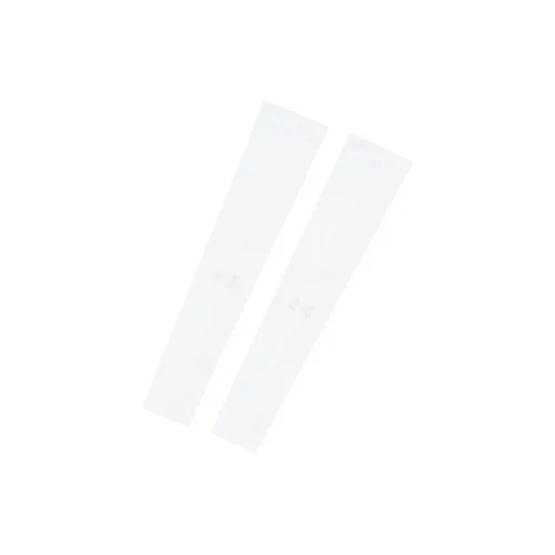 Under Armour Полиамидовые Нарукавники с Защитой от UV Унисекс Белые