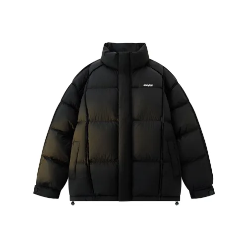 YK YB YK YB x Tao Huang Пуховик Унисекс