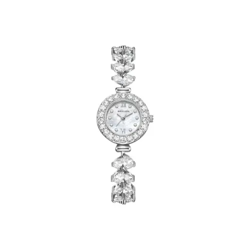 BRIGADA Mermaid Series Кварцевый механизм Стальной ремешок Часы Женские Многоцветный циферблат