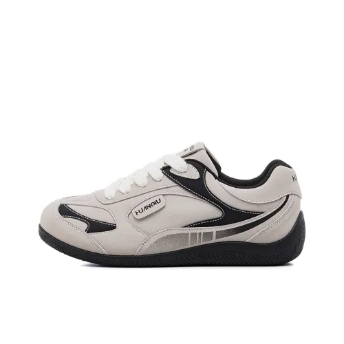 HUANQIU Высота увеличивающая Легкий Дышащий Низкий Топ Повседневная Обувь Мужская Серый Черный