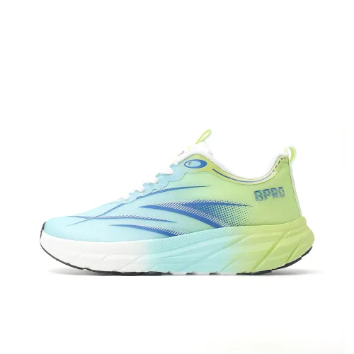 POLUDIYIPI Легкие и Дышащие Беговые Кроссовки Унисекс Синие Зеленые