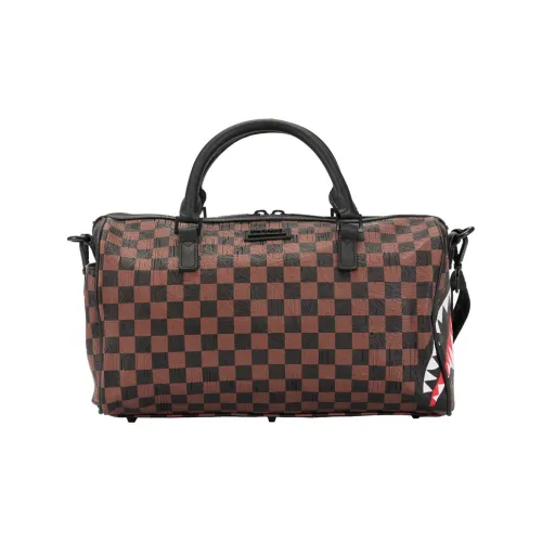 SPRAYGROUND PVC Сумка Стандартная Унисекс Коричневый