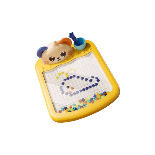 TEMI Магнитная доска для рисования граффити с обучающими пособиями для малышей