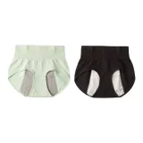 07 Черный + Светло-зеленый