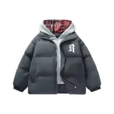 Тёмно-серый-красный клетка