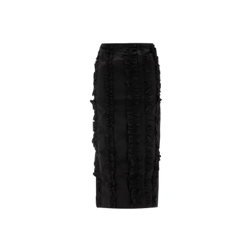 Cecilie Bahnsen Повседневный Длинный Юбка Женские