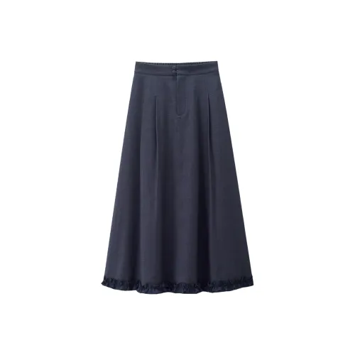 Giordano Повседневная длинная юбка женская