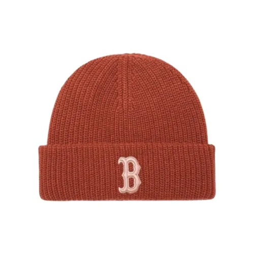 MLB Акриловые шапки-бини унисекс коричневые