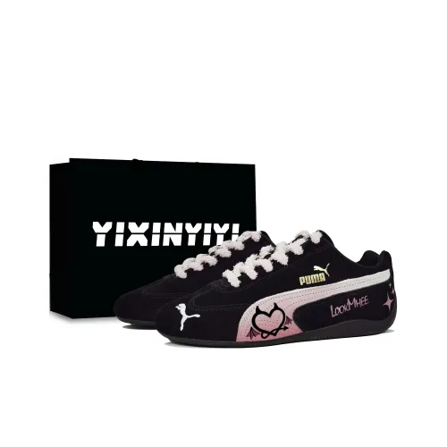 PUMA Speedcat Collection Низкий Топ Повседневная Обувь Унисекс Румяный Розовый