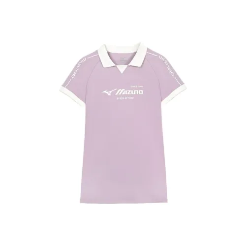 Mizuno Светло-фиолетовые Платья для девочек