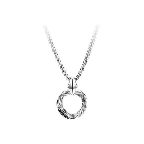 CHRROTA Титановые стальные ожерелья унисекс