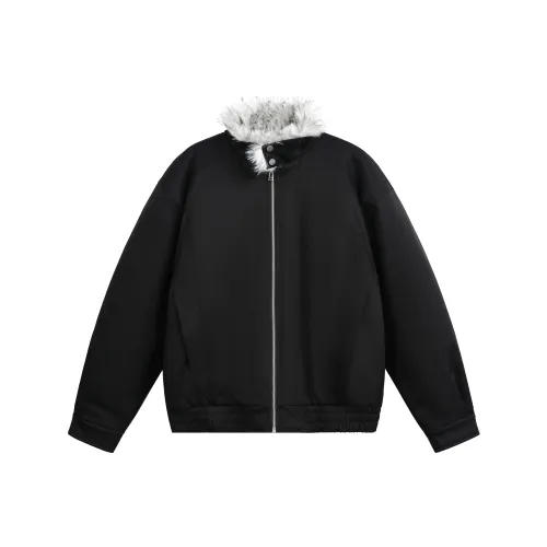 COMBO Черный мужской пуховик