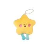 Синий Foot Звезды Кукла Украшение