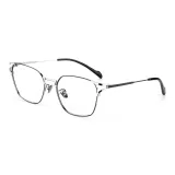 Чёрный Серебряный Y0038-C2