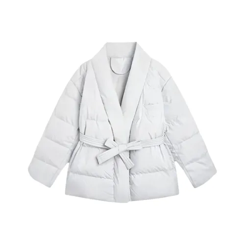 POPO.INFO Хлопковый пуховик женский