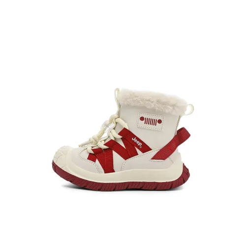 Jeep Children's Cotton Shoes Beige Burgundy Джип Children's Хлопок Обувь Бежевый Бордовый