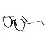 Близорукость Линзы Ярко-черная оправа 350 градусов (MJ)[ZY2053-C5-350]