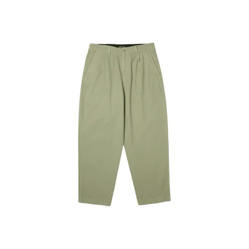 HUF совместный бренд Масляный серый Унисекс Повседневные штаны