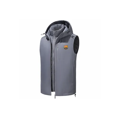 FCB ARCELONA Унисекс Пуховый жилет