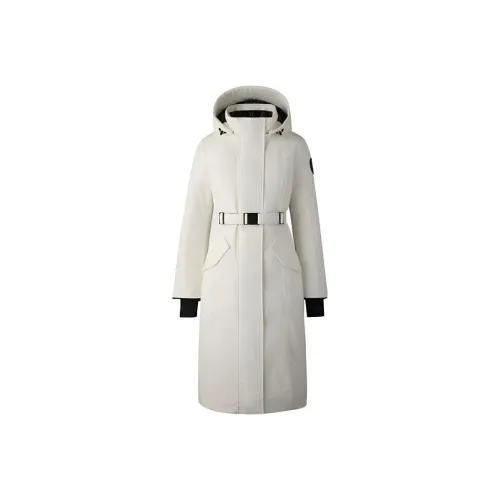 Canada Goose пуховик PARKA пальто женские Beichen белый