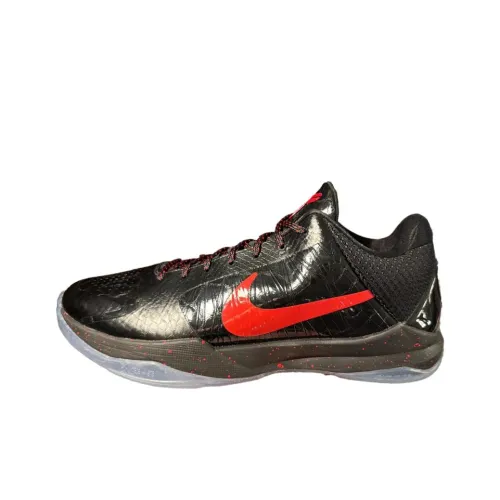 Nike Zoom Kobe 5 Баскетбольные кроссовки Мужской Черный