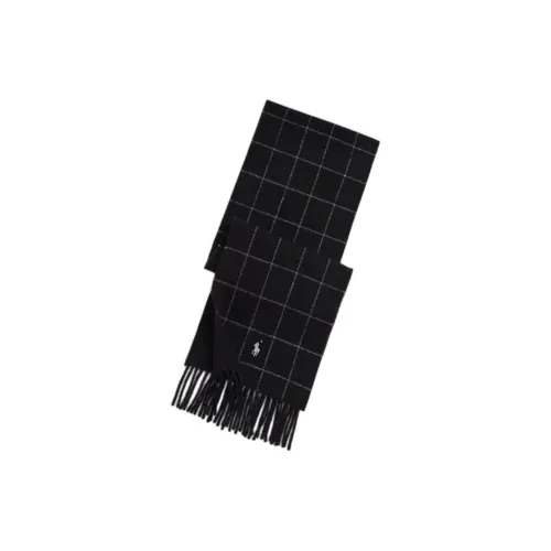 Polo Ralph Lauren Шерпа Шарфы Мужской Черный