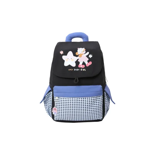 Villelon Нейлон Рюкзак Стандартный Унисекс Черный Розовый Синий Фиолетовый Зеленый