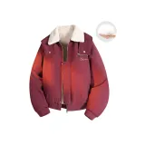 Бургундский (с флисовой подкладкой)