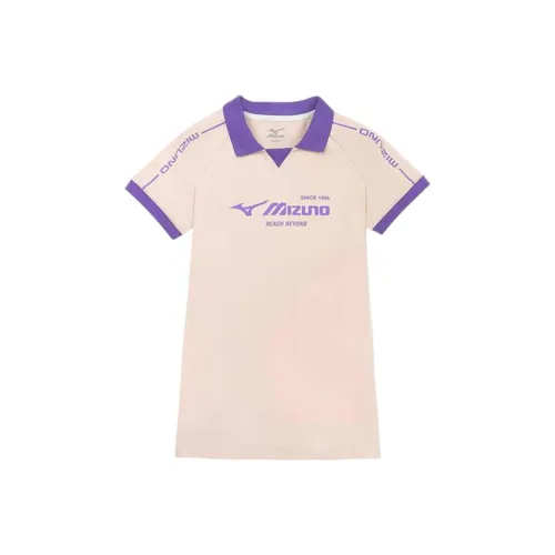 Mizuno Нежно-розовый KIDS Платья