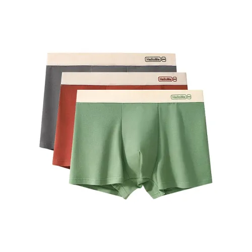 ЮЙЧЖАОЛИНЬ Боксеры Мужской Комплект Комбо