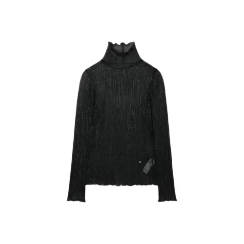 GUESS Черные Женские T-рубашки