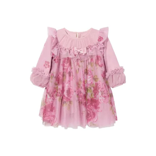 Angel's Face Розовые Платья для Детей