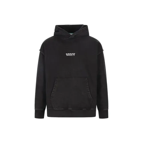 Барроу Черный Мужской Свитшот