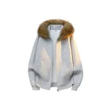 Светло-серый (с флисовой подкладкой)