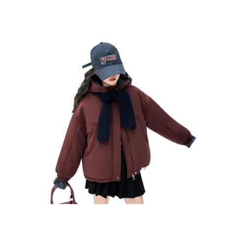 Yomi House Хлопковый пуховик для подростков