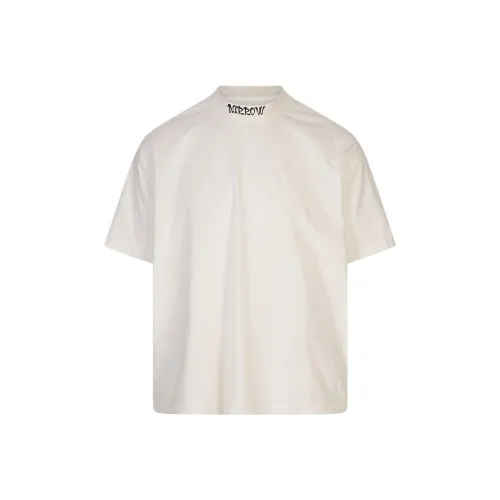 Барроу Белый Мужской T-Рубашки