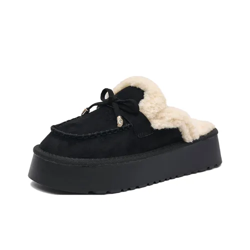 CIELMODE Резиновая подошва противоскользящие домашние тапочки для женщин