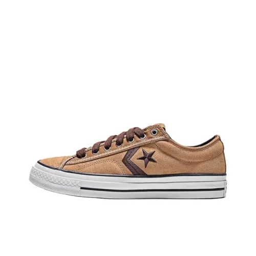 Converse Star Player 76 Low Скейтборд Кроссовки Унисекс Коричневый