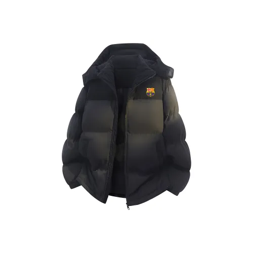 FCB ARCELONA Хлопковый пуховик унисекс