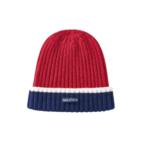 NAUTICA Вискоза Шапки-бини Детские Темно-синий Серый Бургунди Синий